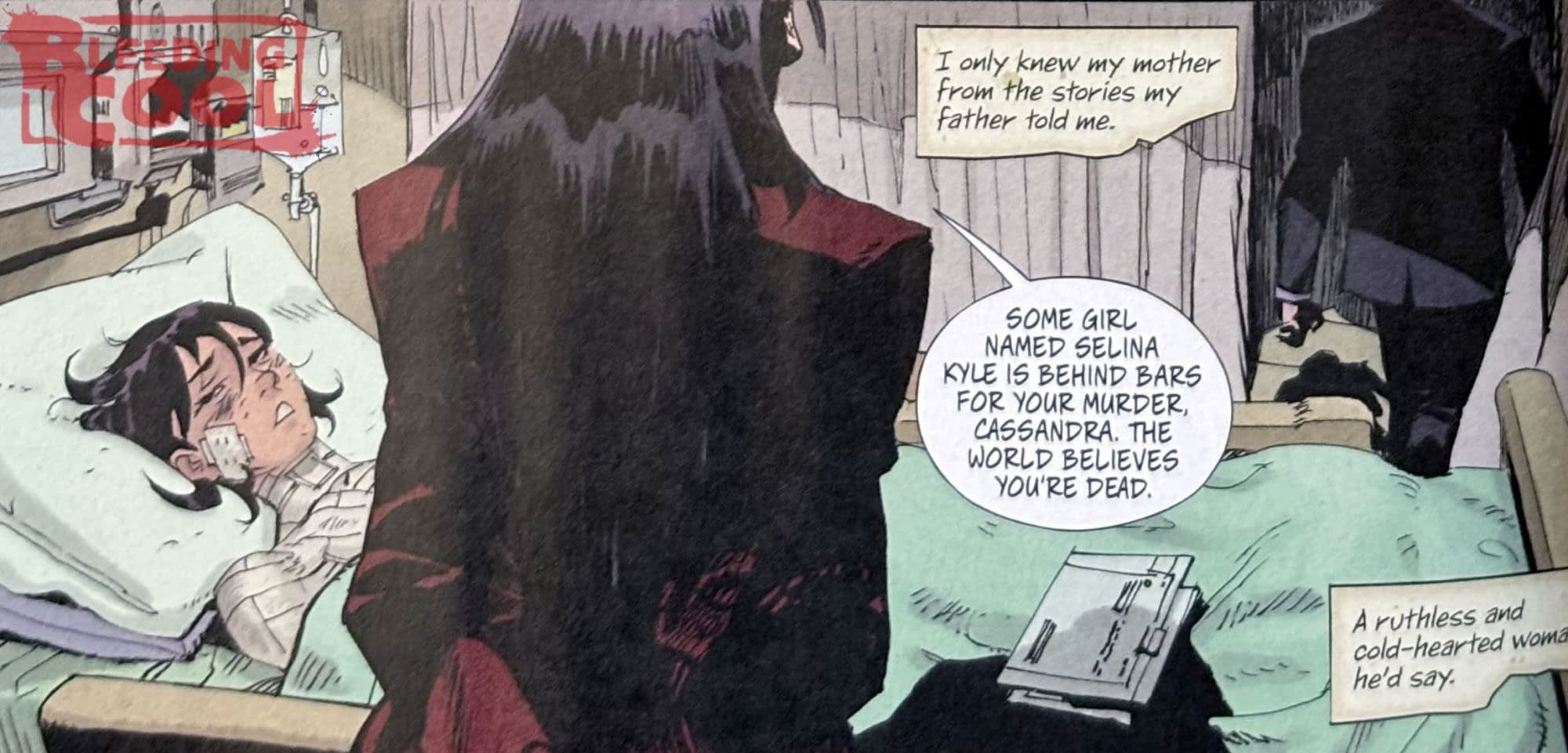 Absolute Cassandra Cain
