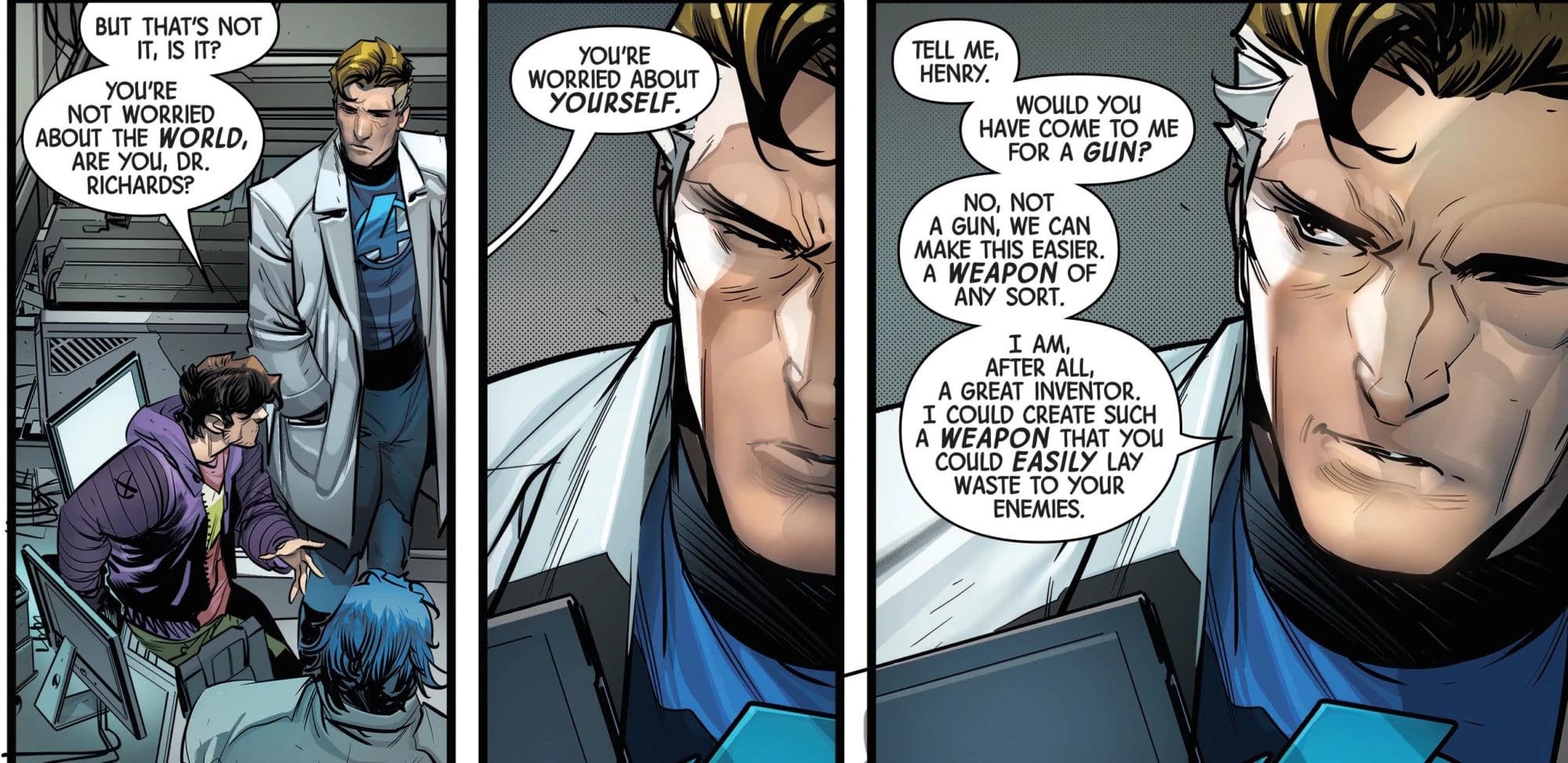 The Return Of Someone Special To X-Men With DNX