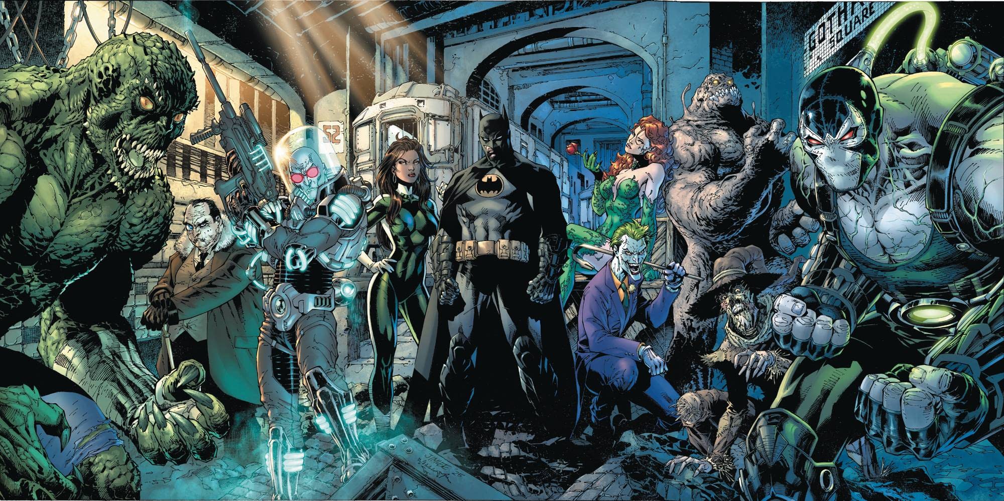 Batman #163 by Jim Lee and Jeph Loeb