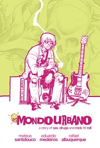 Preview: Mondo Urbano from Oni Press