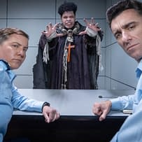 Wellington Paranormal Stars Launch Podcast on the Cult Waititi Sitcom