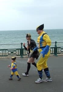 The Brighton Beach Superhero Run Includes Fatboy Slim