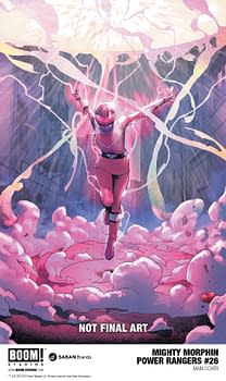 Meet the Pink Time Force Ranger in April