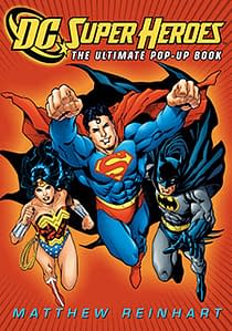 VIDEO: The DC Super-Heroes Pop Up Book