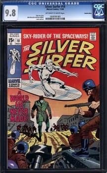 Silver Surfer #10