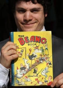 Beano 1939 Annual Handed In To Charity Shop