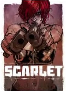 Bendis And Maleev's SCARLET for Marvel Icon