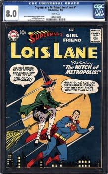 Superman's Girl Friend Lois Lane #1