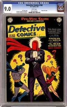 Detective Comics 168 first appearance of Red Hood