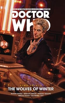 Doctor Who Wolves of Winter