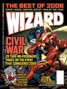 Mark Millar To Guest-Edit Relaunched Wizard Magazine #228