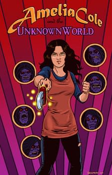 Interview: Adam P Knave and DJ Kirkbride take Amelia Cole from the Unknown World to the Hidden War
