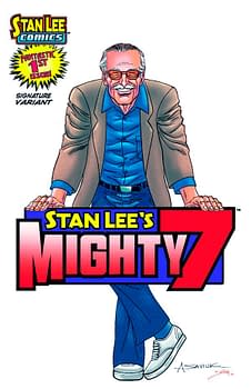 Stan Lee Goes Transmedia With The Mighty 7