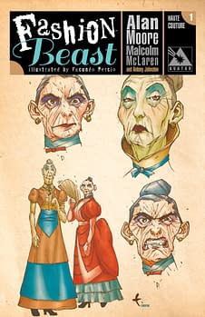 Antony Johnston Provides Insight Into Long-Lost Alan Moore Project, Fashion Beast