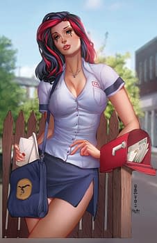 Zenescope Launches a 'Mainstream' Comic by Talent Caldwell in April 2018 Solicits