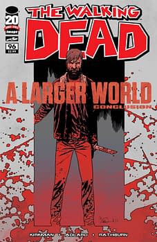 Top 100 Comics And Graphic Novels For April 2012 &#8211; The Walking Dead Breaks Into The Top Fifty