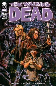 Walking Dead #100 Covers By McFarlane, Phillips And Ottley Sell Out
