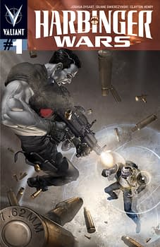 So Anyway There's This Thing Called Harbinger Wars Coming From Valiant In April