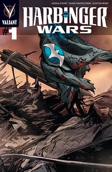 So Anyway There's This Thing Called Harbinger Wars Coming From Valiant In April