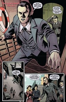 Extended Preview Of Garth Ennis' Red Team, And Other Dynamite Tidbits