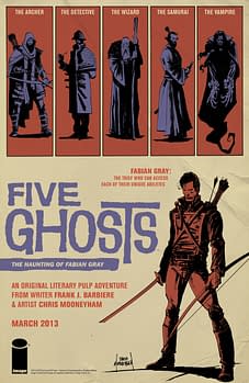 Five Ghosts poster