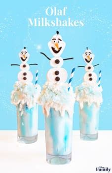 Nerd Food: Do You Want to Build an Olaf Milkshake? (Full Recipe!)