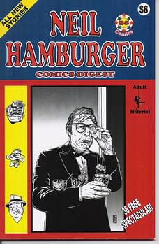 That's My Comic: Neil Hamburger In Print