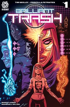 Tim Seeley And Priscilla Petraites Launch Their Brilliant Trash In AfterShock Comics' November 2017 Solicits