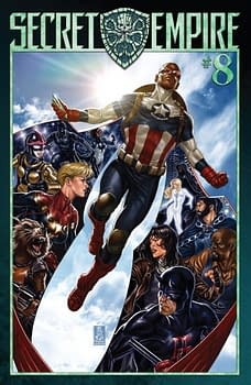 Secret Empire #7 And #8 Go To Second Printings
