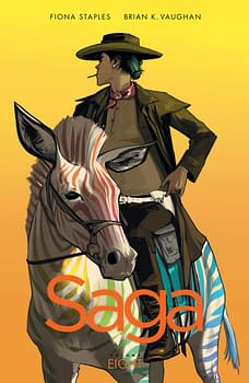saga vol 8, most-ordered comics dec 2017
