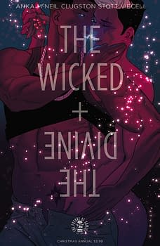 Image Comics Solicits For December 2017 &#8211; With A Very Wicked + Divine Christmas