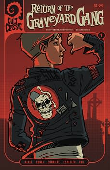 Vault Comics Launches Return Of The Graveyard Gang By Eliot Rahal And Felipe Cunha In February 2018 Solicits