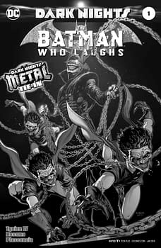 Second, Third and Fourth Printings for Batman: White Knight, The Batman Who Laughs and Mister Miracle