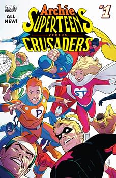 The Archie Superteens Meet the Mighty Crusaders: Archie June 2018 Solicits