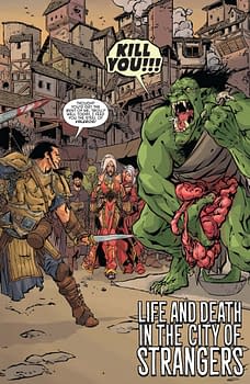 Exclusive Extended Previews For Pathfinder: Spiral Bones #1 and Vampirella #11