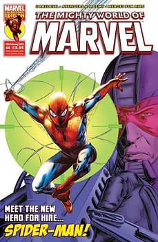 Diamond Drops Marvel UK Titles