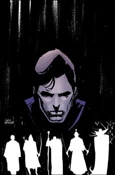 Five Ghosts 1 cover