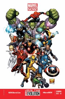 Avengers #1 To Receive A Retailer-Personalised Cover