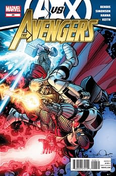 Did Amazon Just Spoil Avengers Vs X-Men A Bit?