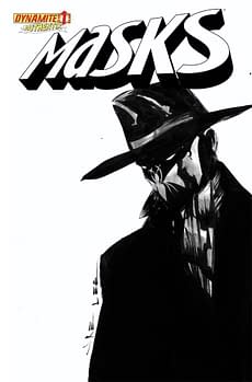 The Masks #1 Retailer Specific Cover &#8211; And The Alex Ross And Jae Lee Original Art Covers (UPDATEx2)