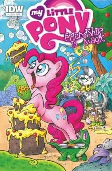 Eighteen Of The Nineteen Covers For My Little Pony #1