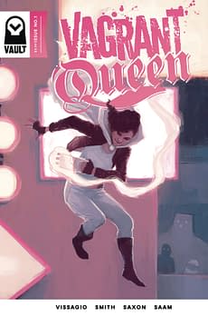 Vagrant Queen by Magdelene Visaggio: Vault Comics May 2018 Solicits