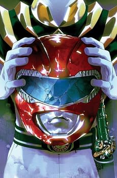Tomorrow's Mighty Morphin Power Rangers #25 Already Sold Out