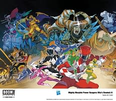 TOLDJA: Mighty Morphin Power Rangers: Rita's Rewind From Boom Studios
