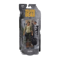 The Walking Dead Glenn Takes on the Undead with McFarlane Toys