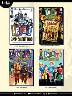 Archie Comics July 2025 Solicits