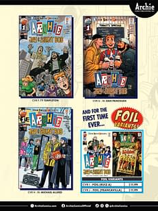Archie Comics July 2025 Solicits