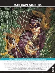 Mad Cave Studios September 2025 Solicits