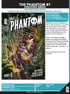 Mad Cave Studios September 2025 Solicits