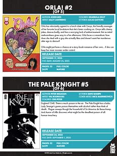Mad Cave Studios September 2025 Solicits